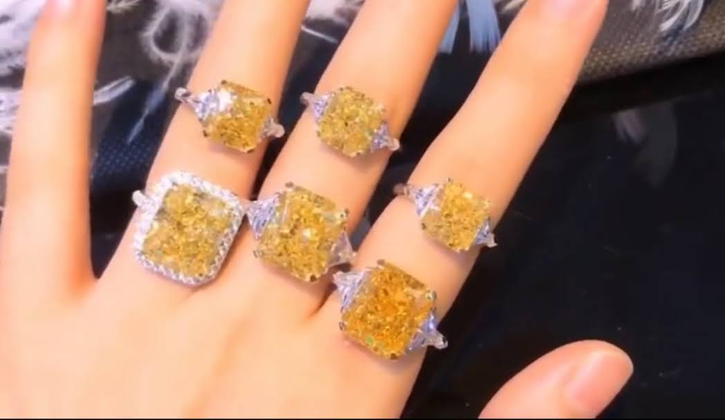 Diamond Veneer Cubic Zirconia Jewelry the finest in the World Diamond Veneer Cubic Zirconia Jewelry the finest in the World