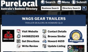 Example of a Pure Local Business Listing