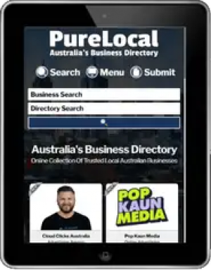 Pure Local Business Directory : MOBILE VIEW