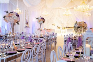 Elegant Table Setting at LeVenue in Brandon