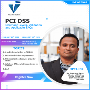 PCI DSS Merchant Post 1