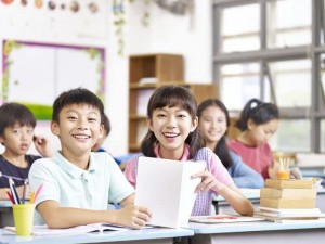 Chinese Children in School