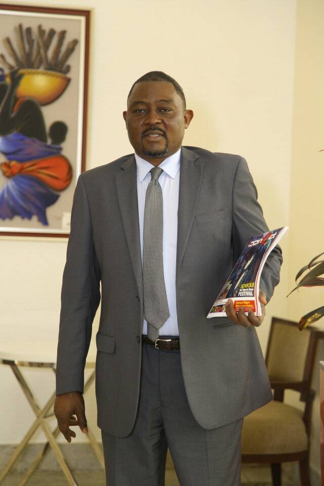 Dr Idris Olagoke Badmus Chairman and CEO Dr Idris Olagoke Badmus Chairman and CEO