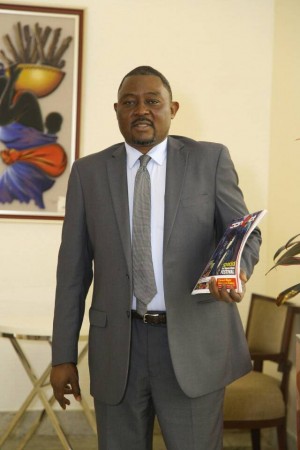 Dr. Idris Olagoke Badmus. Chairman and CEO