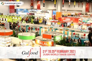 GULFOOD Food Fair 2021 Dubai , United Arab Emirates