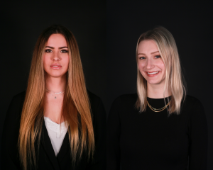 The GCMG Agency Co-Directors, Jordyn Ladell and McKenna Jacobson