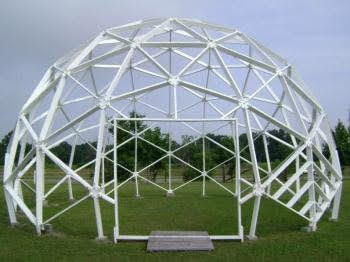 36 Foot Diameter Dodecahedron Superstructure