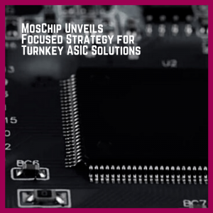 MosChip Turn-key ASIC Solutions