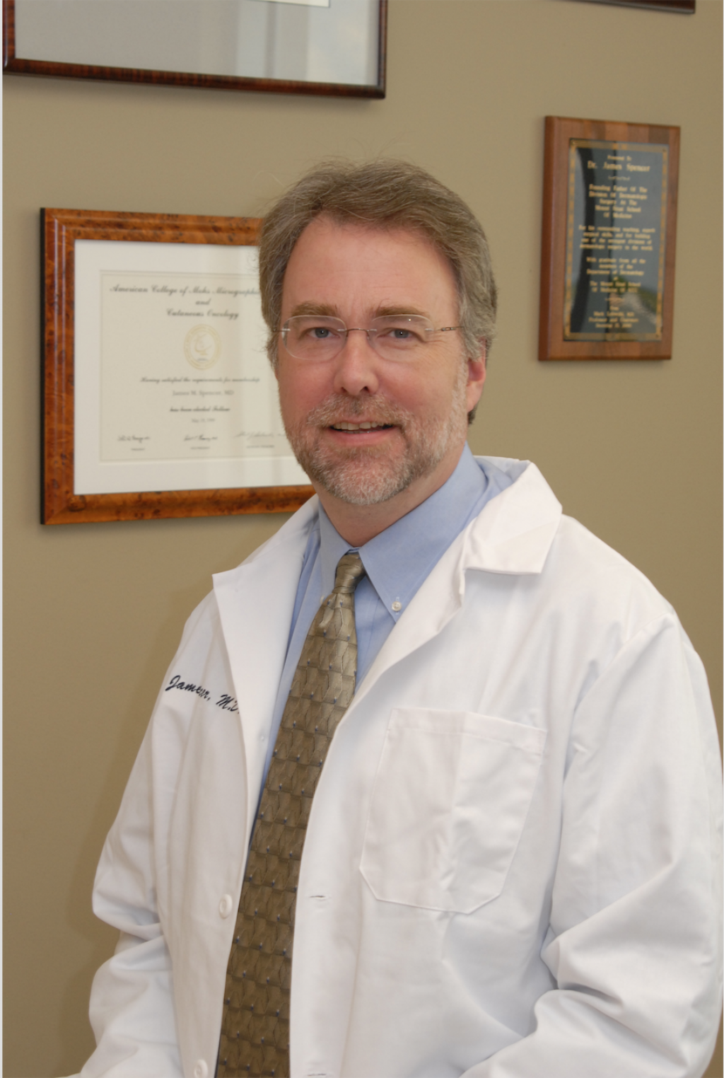 James M. Spencer, MD, MS, a Dermatologist with Spencer Dermatology