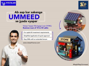 Vistaar Finance logo