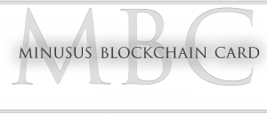MINUSUS Blockchain Card