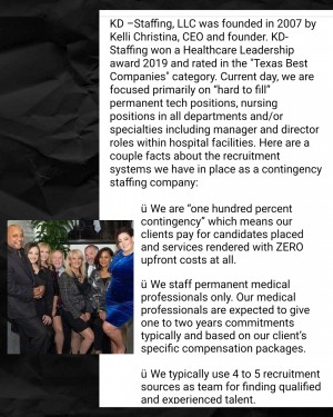 KDStaffing NewClient Advertising