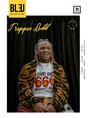 Trippie Redd Bleu Mag Digital Cover
