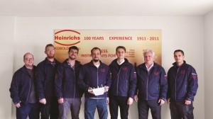 Heinrichs team photo TMU W