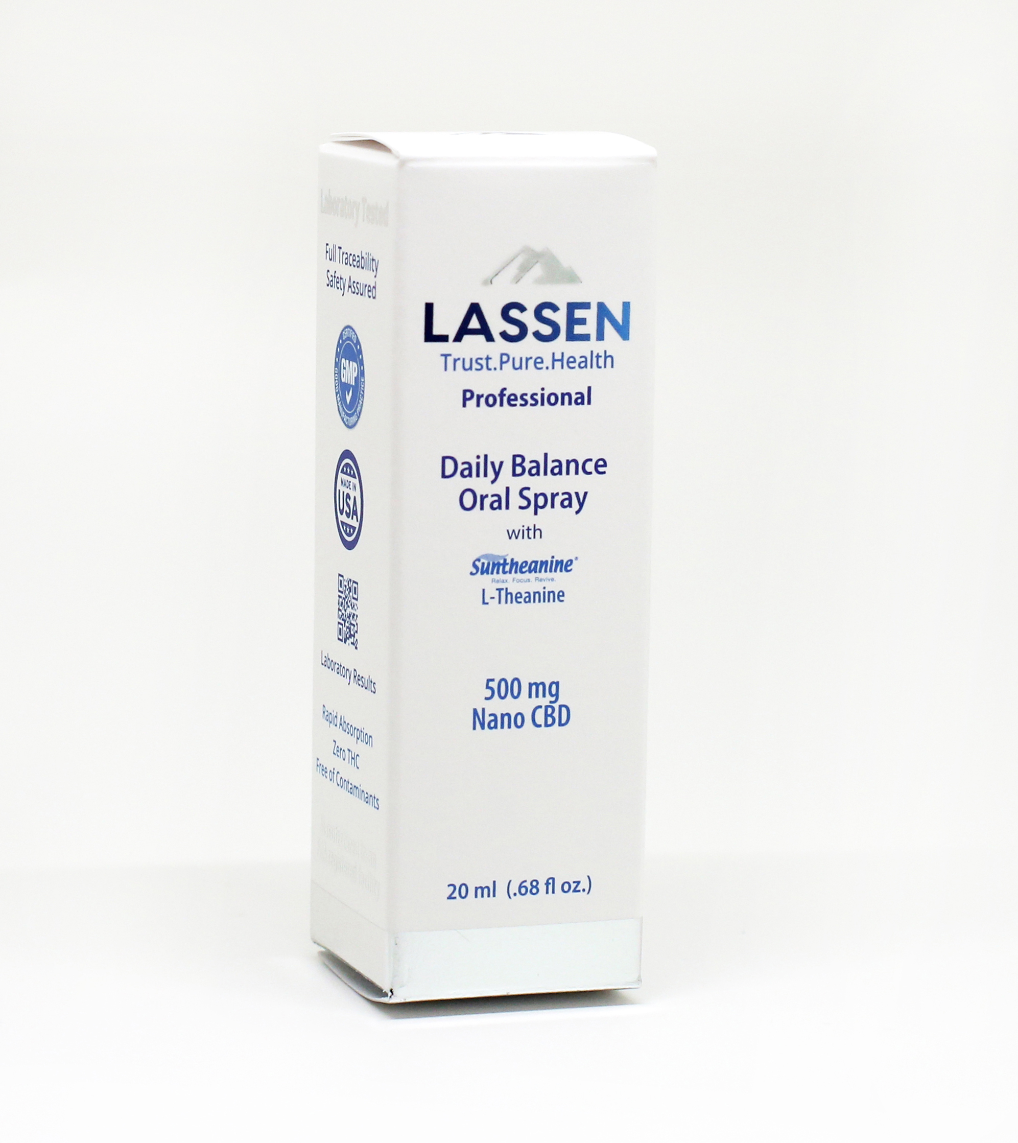 Daily Balance Oral Spray Box