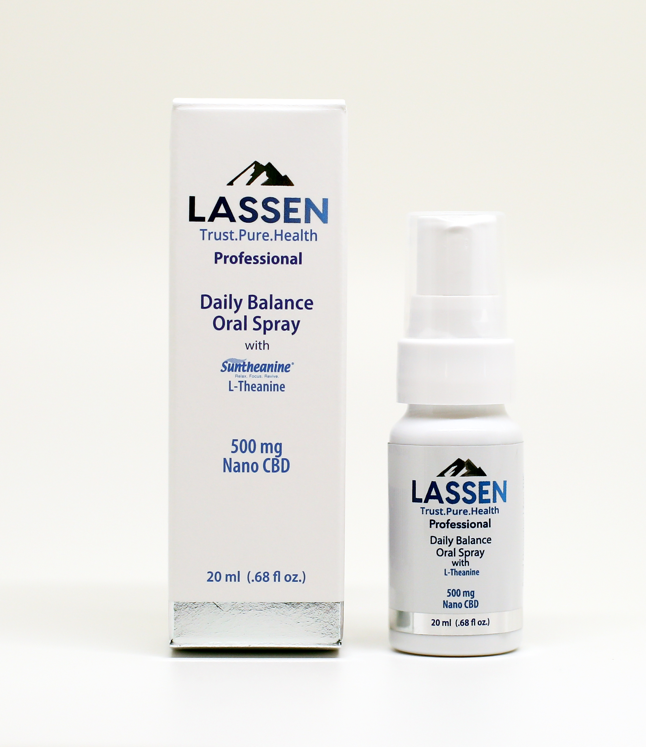 Daily Balance Oral Spray with packaging