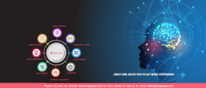 Zingy Sales - Worlds #1 smart Artificial Intelligence CRM software