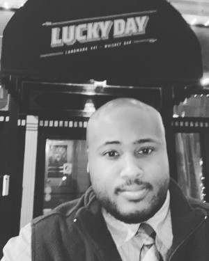 Earvin at a night out in Buffalo