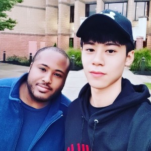 Earvin roaming Buffalo