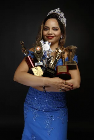 Rachanaa Jain becomes “Queen of Awards” with 12 awards in 2 years