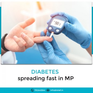 Diabetes spreading fast in MP