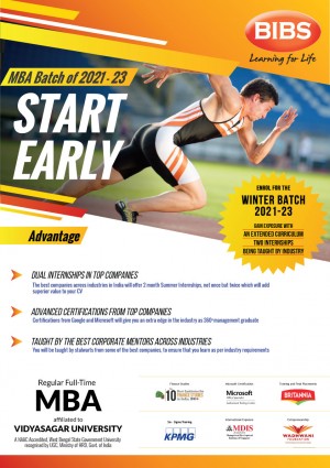 Poster Bengal Institute of Business Studies