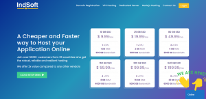 Indsoft Systems Hosting Plans