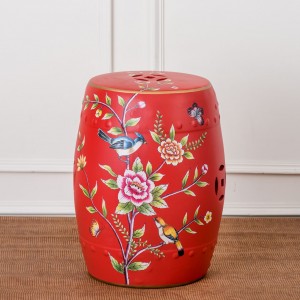 Accent Garden Stools