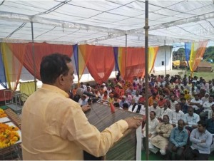 The real life ‘NAYAK’ of Jabalpur Mr. Sushil Kumar Tiwari Indu; bringing government offices at your doorstep