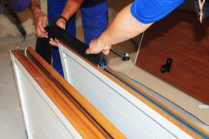 garage door panel repair