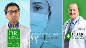 Dr. Sidhu. Chesne Health Mogul and Dr. Jamie Claudio
