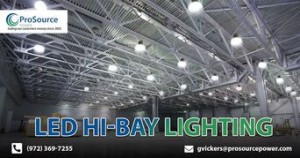 LED HI Bay Lighting