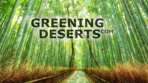 Greening Deserts Trillion Trees Initiative
