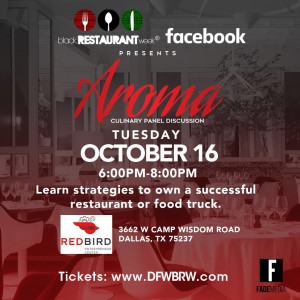 Aroma: Culinary Panel Discussion (10/16/2018)