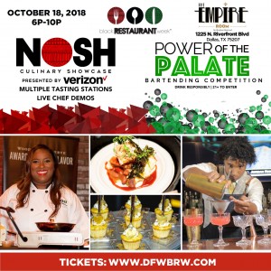 NOSH Culinary Showcase (10/18/2018)