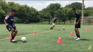 Gary Fixter Soccer Training