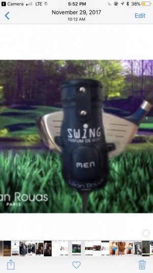 Swing Perfume Du Golf