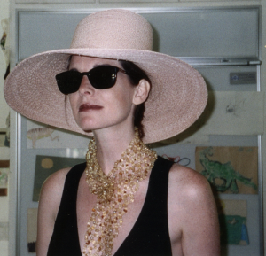 Dorothy Long wearing Cesare Barro Jewels