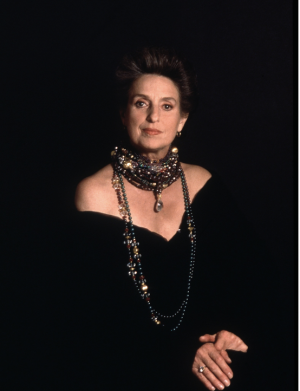 Princess Meralda Caracciolo wearing Cesare Barro Jewels