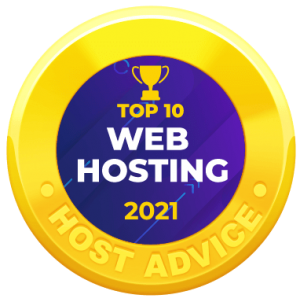 2021 top 10 web hosting