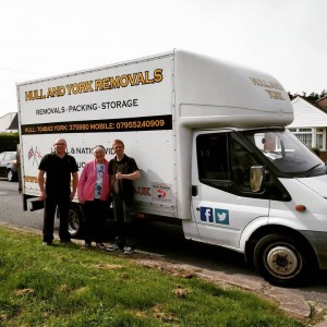 Removals Hull helped Carole move from Hull to Brighton