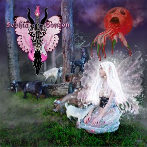 Sophia Gonzon Artwork and Photo by Nichol Gonzon