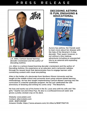 Decoding Asthma is Fun, Engaging and Educational 