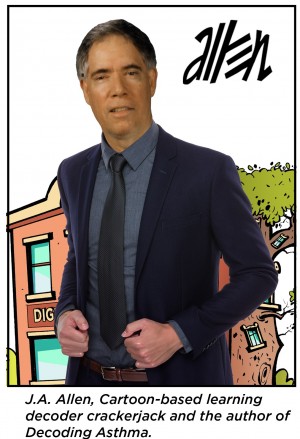 Decoding Asthma is Fun, Engaging and Educational 