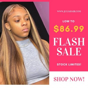 flash sale honey blonde wigs