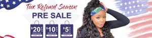 tax refund season sale