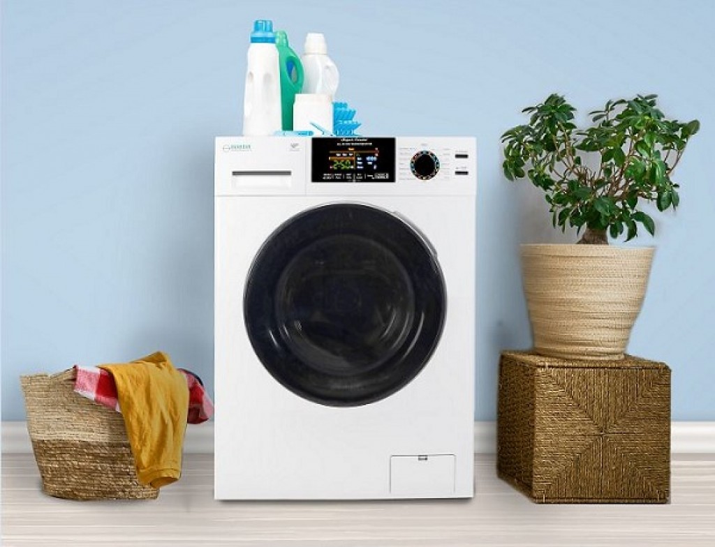 Innovative Equator presents Venting/Ventless Dry in Washing machine