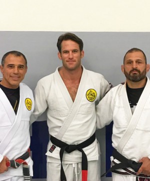 Billy Crafton San Diego with Royler Gracie and Ralph Gracie