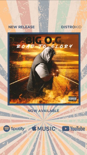 Florida Artist releases Astonishing new album “Road To Glory”