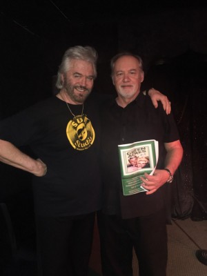 Gary Bausch and Pete Wilcox Wrap Party